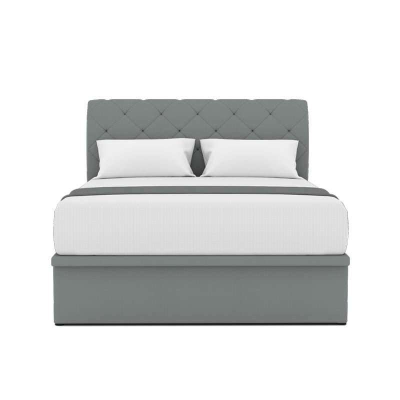 Belissa Headboard + Ezra Divan (Storage Bed)