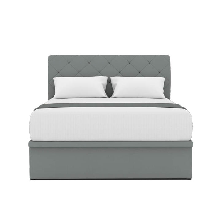 Belissa Headboard + Ezra Divan (Storage Bed)