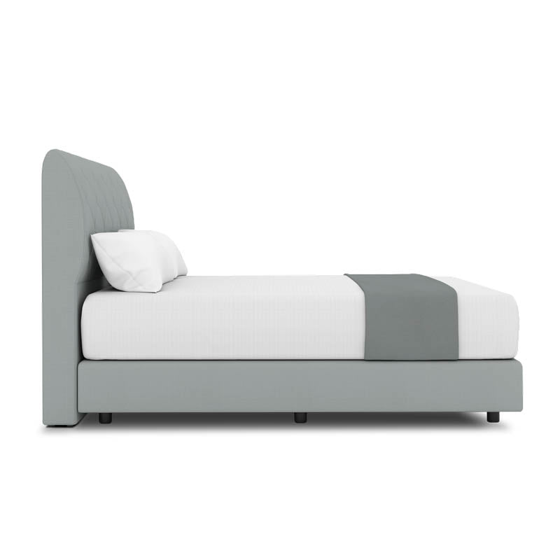 Belissa Headboard + Night Angelica Divan (Bed Frame)