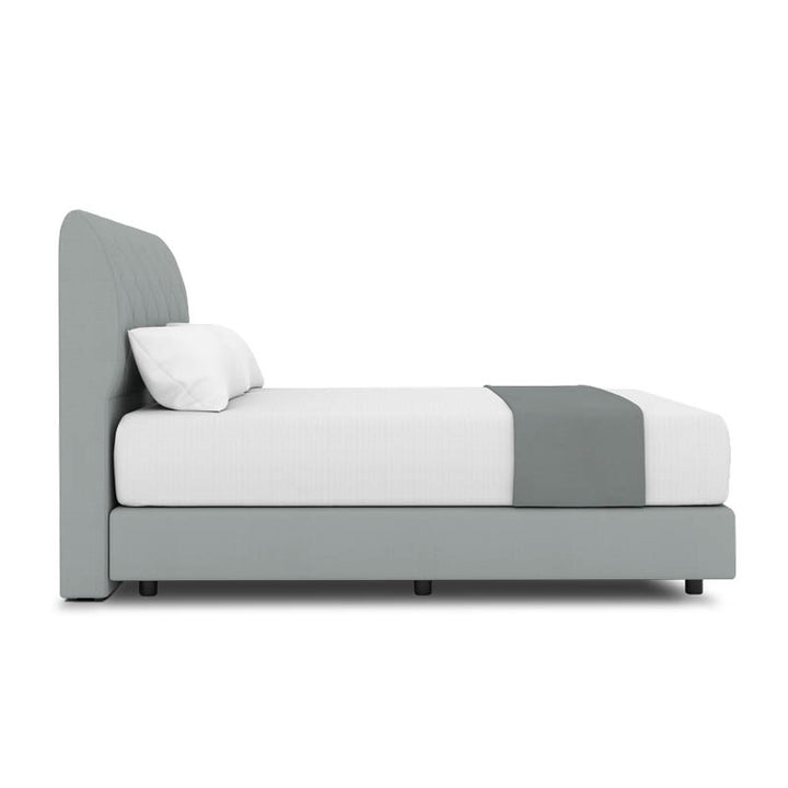 Belissa Headboard + Night Angelica Divan (Bed Frame)
