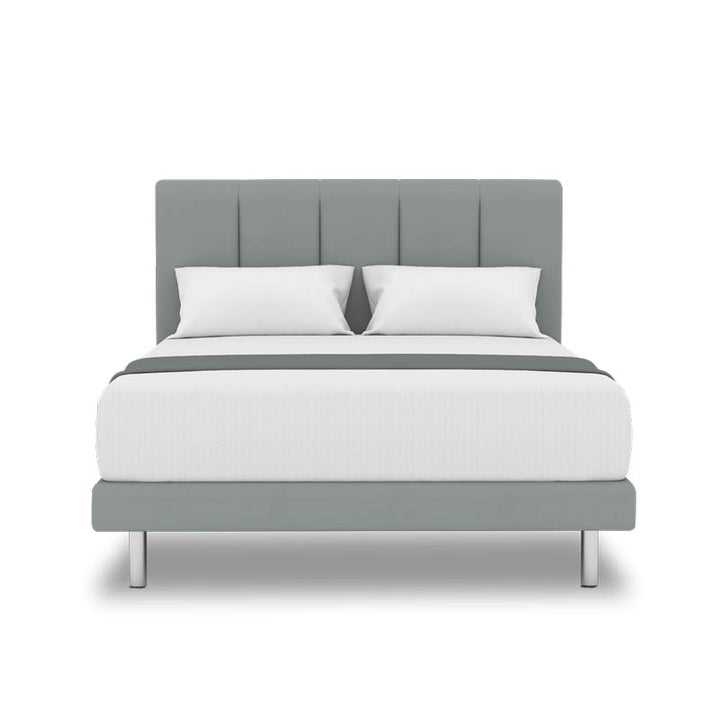 Grand Slumber 13.5″ Pocketed Spring Mattress + Day Angel Bed Frame (Package)