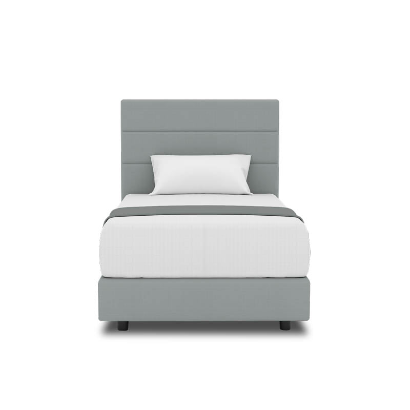 Tulip Headboard + Night Angel Divan (Bed Frame)