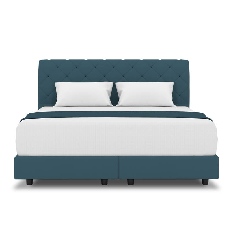 Belissa Headboard + Night Angelica Divan (Bed Frame)