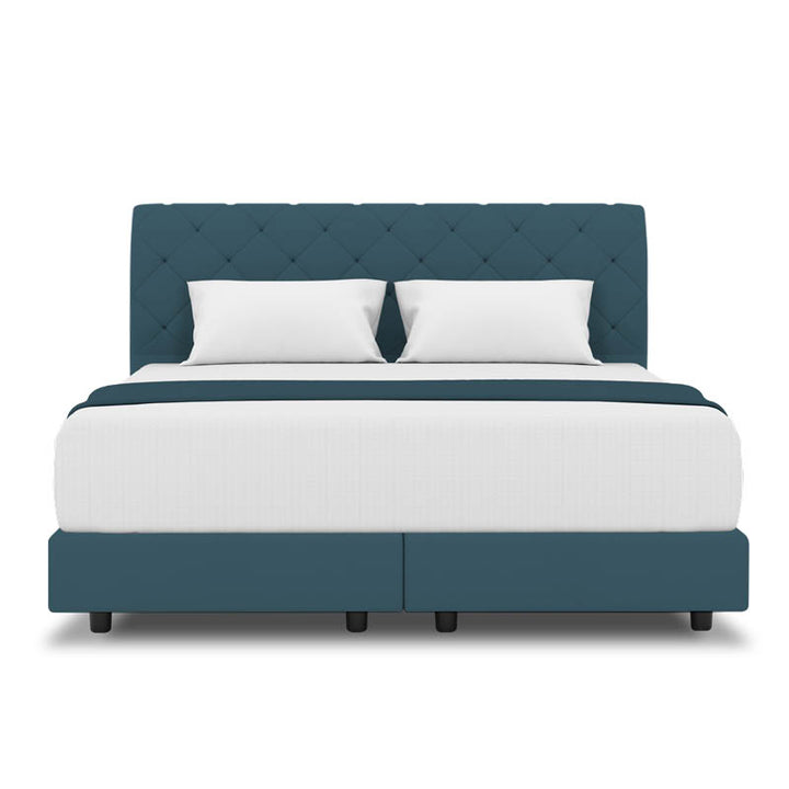Belissa Headboard + Night Angelica Divan (Bed Frame)