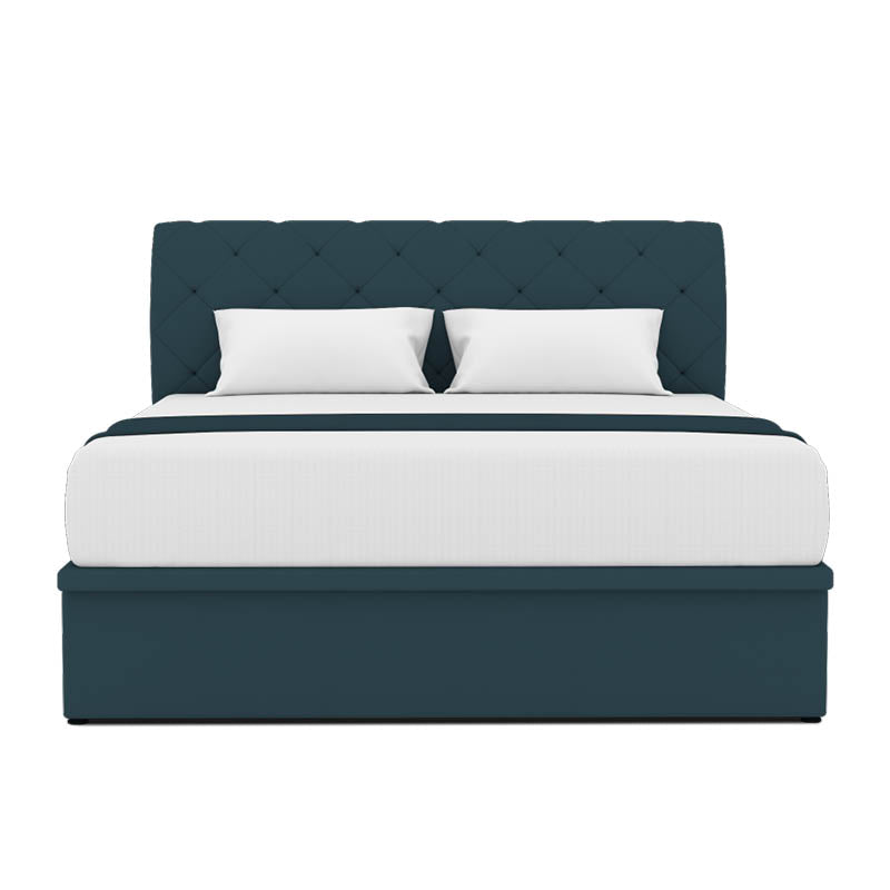 Belissa Headboard + Ezra Divan (Storage Bed)