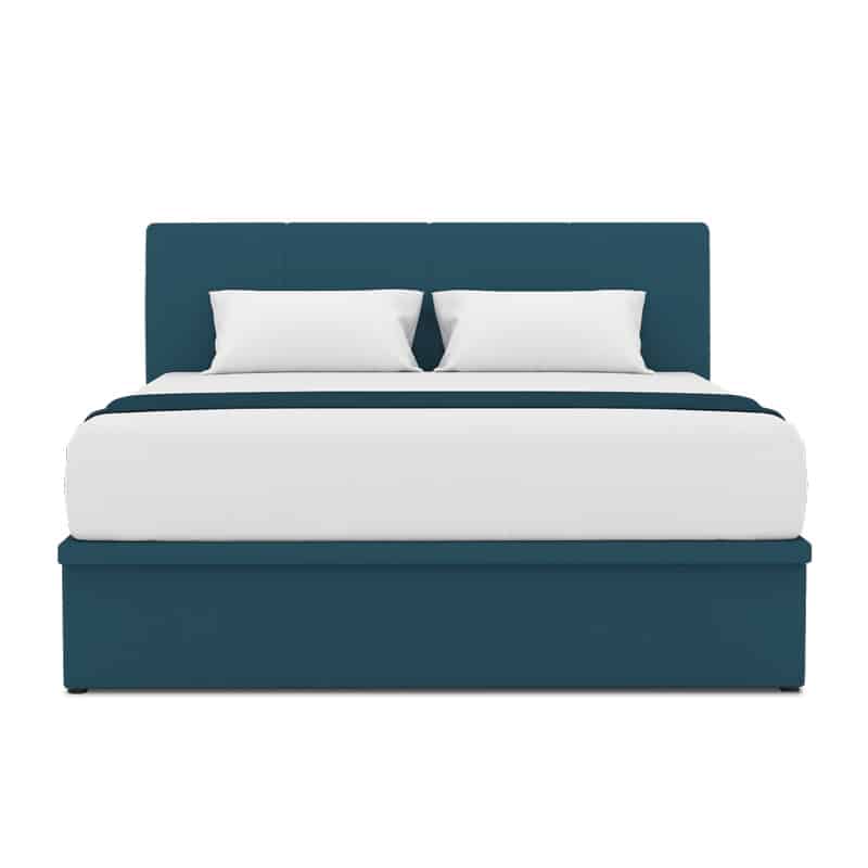 Collin Headboard + Ezra Divan (Storage Bed)