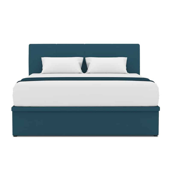 Collin Headboard + Ezra Divan (Storage Bed)