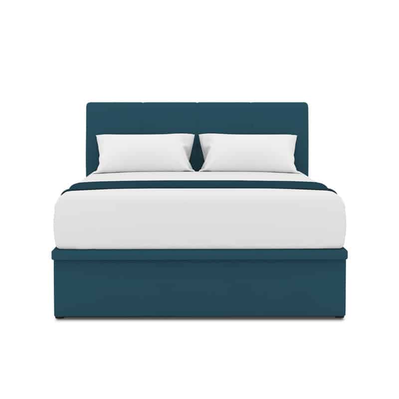 Collin Headboard + Ezra Divan (Storage Bed)