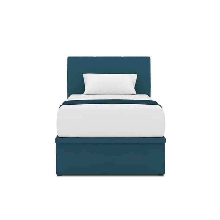 Collin Headboard + Ezra Divan (Storage Bed)