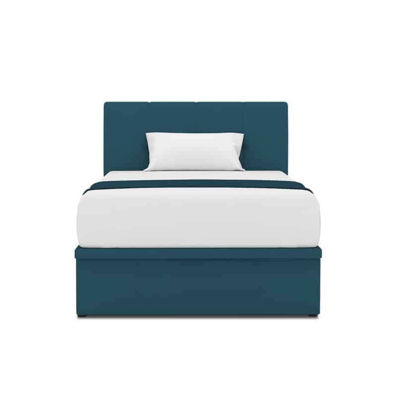 Collin Headboard + Ezra Divan (Storage Bed)