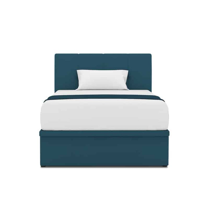 Collin Headboard + Ezra Divan (Storage Bed)