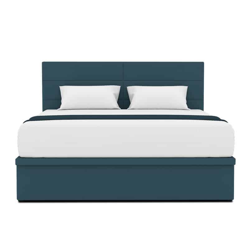 Jasmine Headboard + Ezra Divan (Storage Bed)