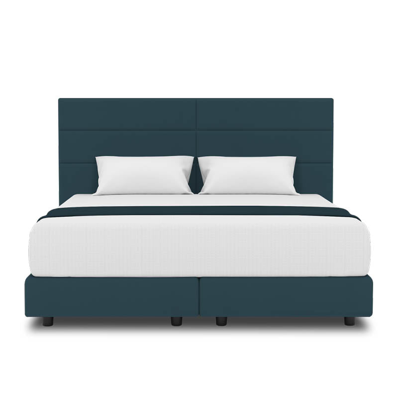 Jasmine Headboard + Night Angel Divan (Bed Frame)