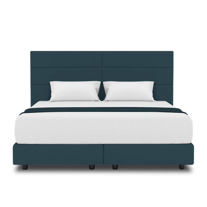 Jasmine Headboard + Night Angel Divan (Bed Frame)