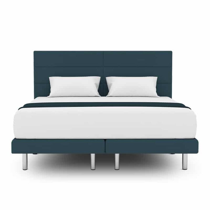 Ice Sleep D’Ice 14” Pocketed Spring Mattress + Day Angel Bed Frame (Package)