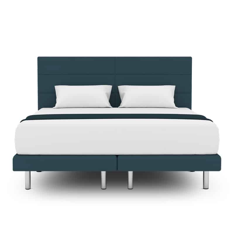 Grand Slumber 13.5″ Pocketed Spring Mattress + Day Angel Bed Frame (Package)