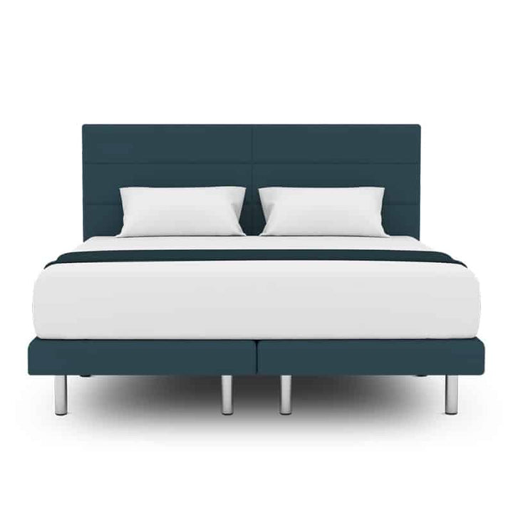 Grand Slumber 13.5″ Pocketed Spring Mattress + Day Angel Bed Frame (Package)