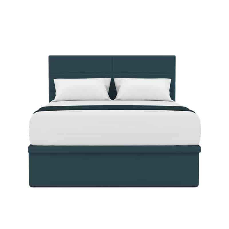 Jasmine Headboard + Ezra Divan (Storage Bed)