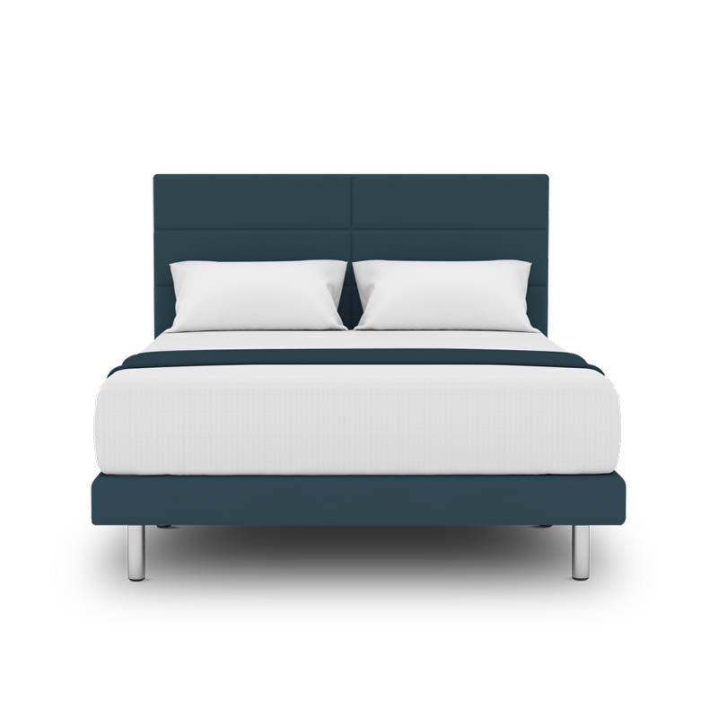 Ice Sleep D’Ice 14” Pocketed Spring Mattress + Day Angel Bed Frame (Package)