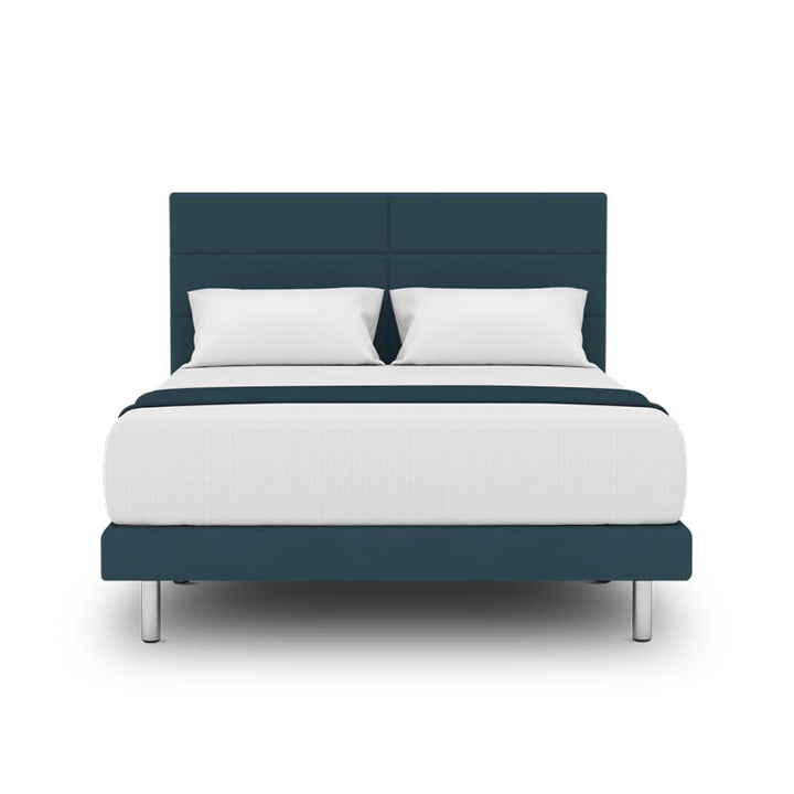 Ice Sleep D’Ice 14” Pocketed Spring Mattress + Day Angel Bed Frame (Package)