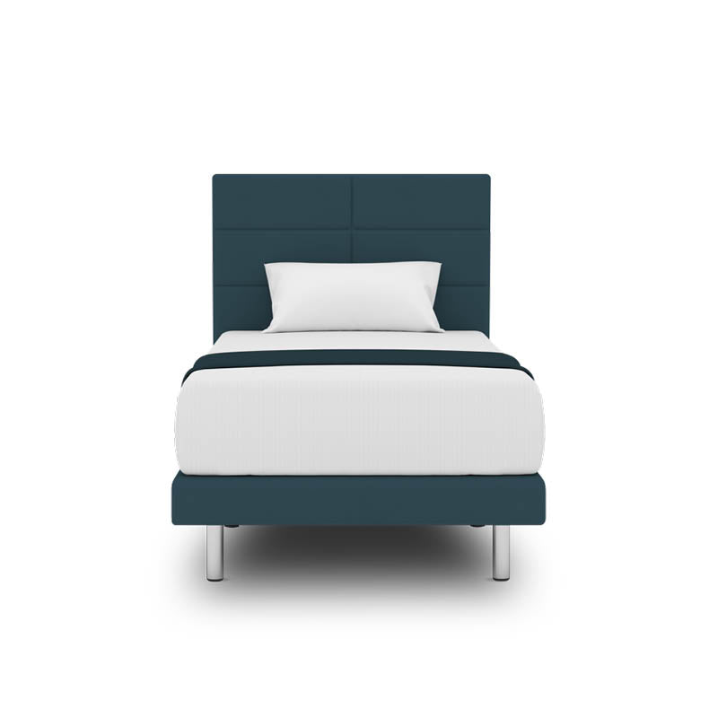 Ice Sleep D’Ice 14” Pocketed Spring Mattress + Day Angel Bed Frame (Package)