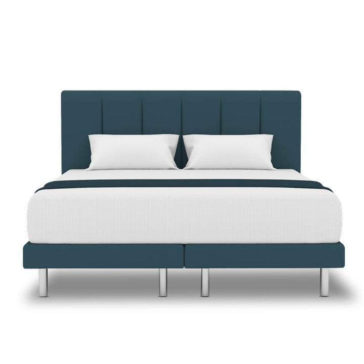 Ice Sleep D’Ice 14” Pocketed Spring Mattress + Day Angel Bed Frame (Package)