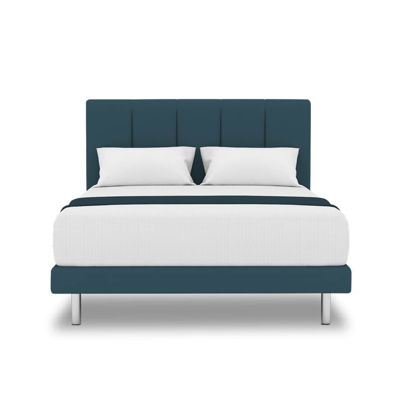 Ice Sleep D’Ice 14” Pocketed Spring Mattress + Day Angel Bed Frame (Package)