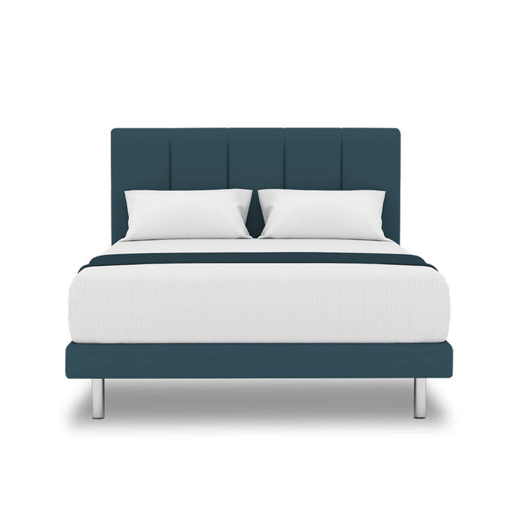 Ice Sleep D’Ice 14” Pocketed Spring Mattress + Day Angel Bed Frame (Package)