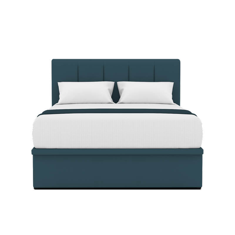 Lily Headboard + Ezra Divan (Storage Bed)
