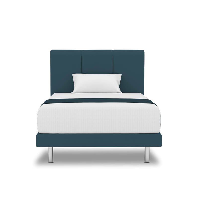 Ice Sleep D’Ice 14” Pocketed Spring Mattress + Day Angel Bed Frame (Package)