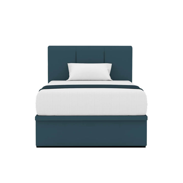 Lily Headboard + Ezra Divan (Storage Bed)