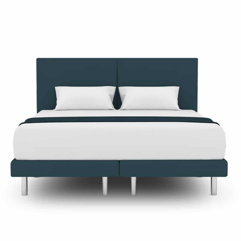 Ice Sleep D’Ice 14” Pocketed Spring Mattress + Day Angel Bed Frame (Package)