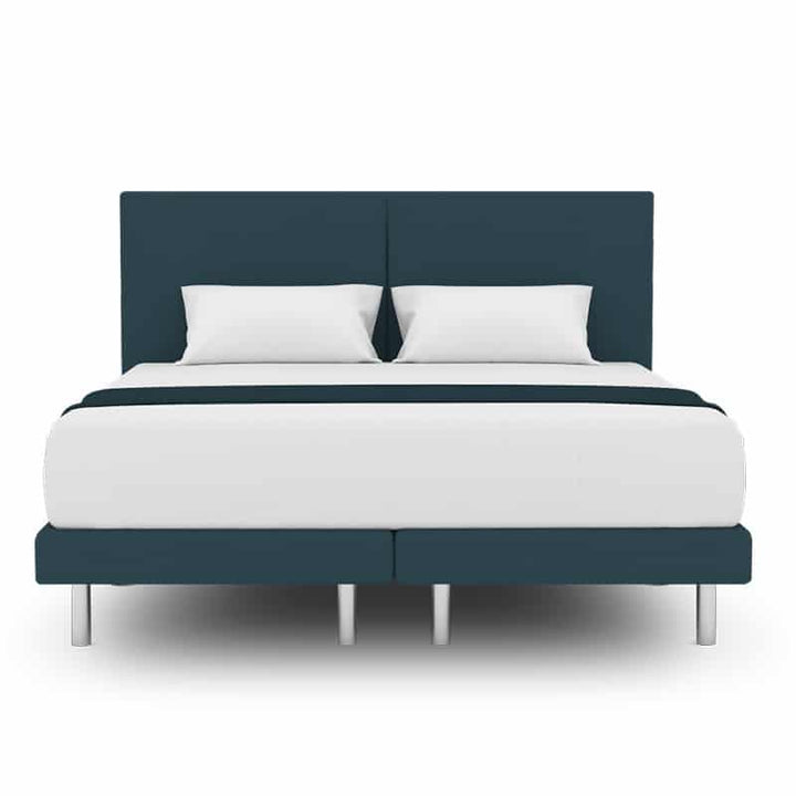 Ice Sleep D’Ice 14” Pocketed Spring Mattress + Day Angel Bed Frame (Package)