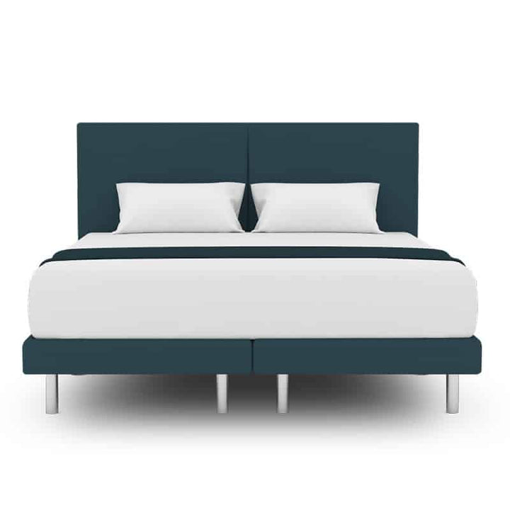 Grand Slumber 13.5″ Pocketed Spring Mattress + Day Angel Bed Frame (Package)