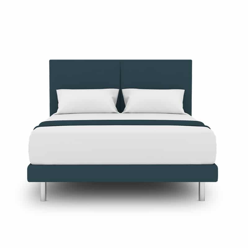 Ice Sleep D’Ice 14” Pocketed Spring Mattress + Day Angel Bed Frame (Package)