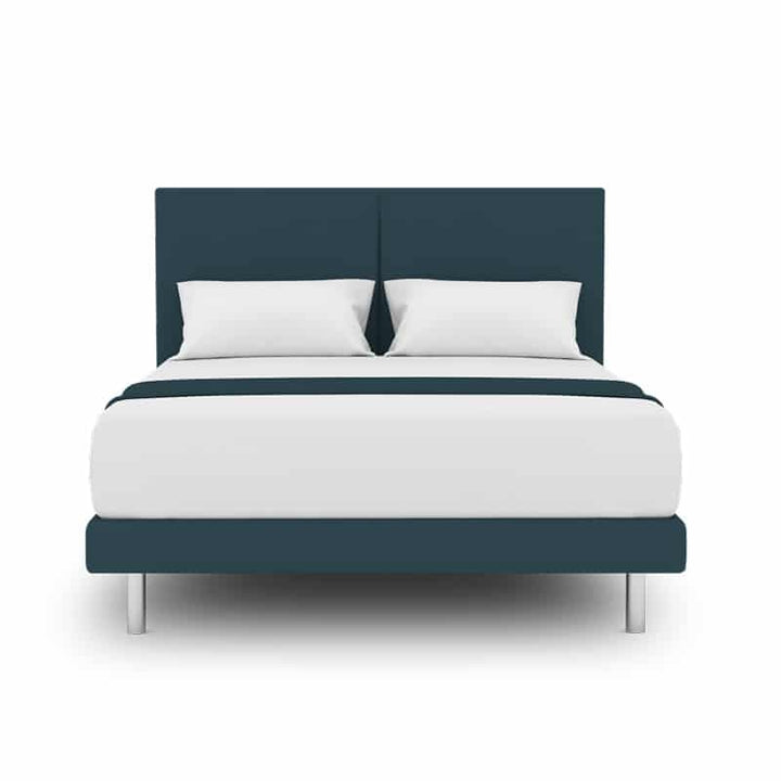 Ice Sleep D’Ice 14” Pocketed Spring Mattress + Day Angel Bed Frame (Package)