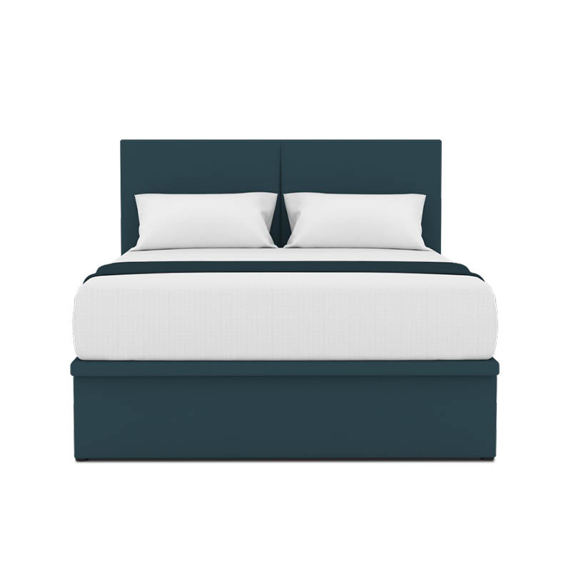 Peony Headboard + Ezra Divan (Storage Bed)