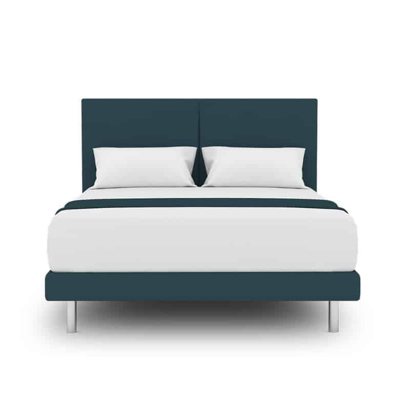 Grand Slumber 13.5″ Pocketed Spring Mattress + Day Angel Bed Frame (Package)