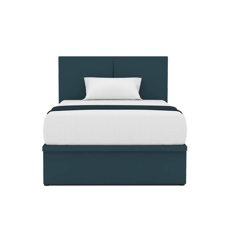 Peony Headboard + Ezra Divan (Storage Bed)