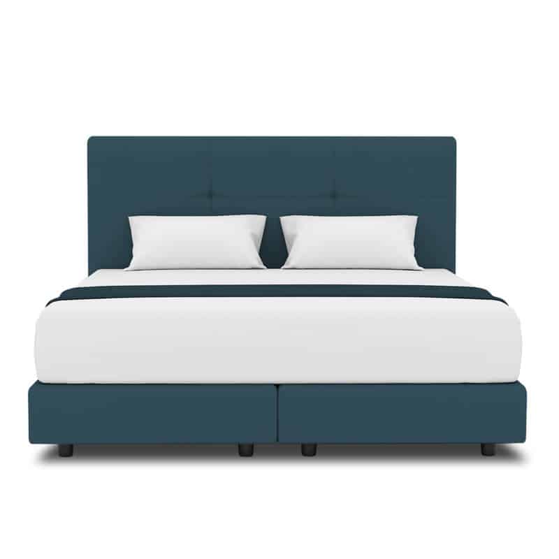 Rose Headboard + Night Angel Divan (Bed Frame)