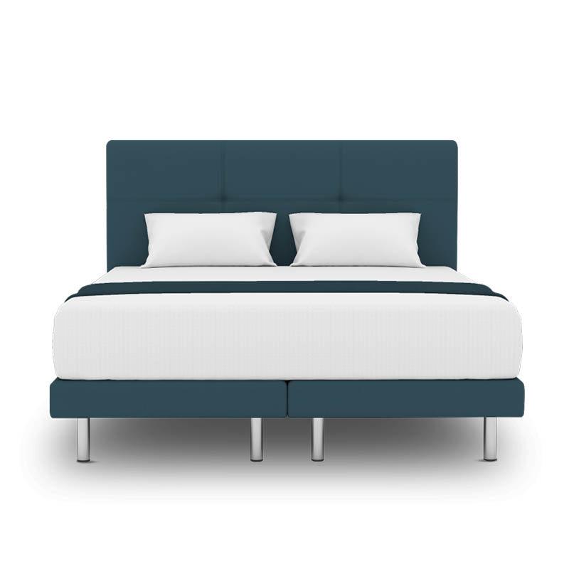 Ice Sleep D’Ice 14” Pocketed Spring Mattress + Day Angel Bed Frame (Package)