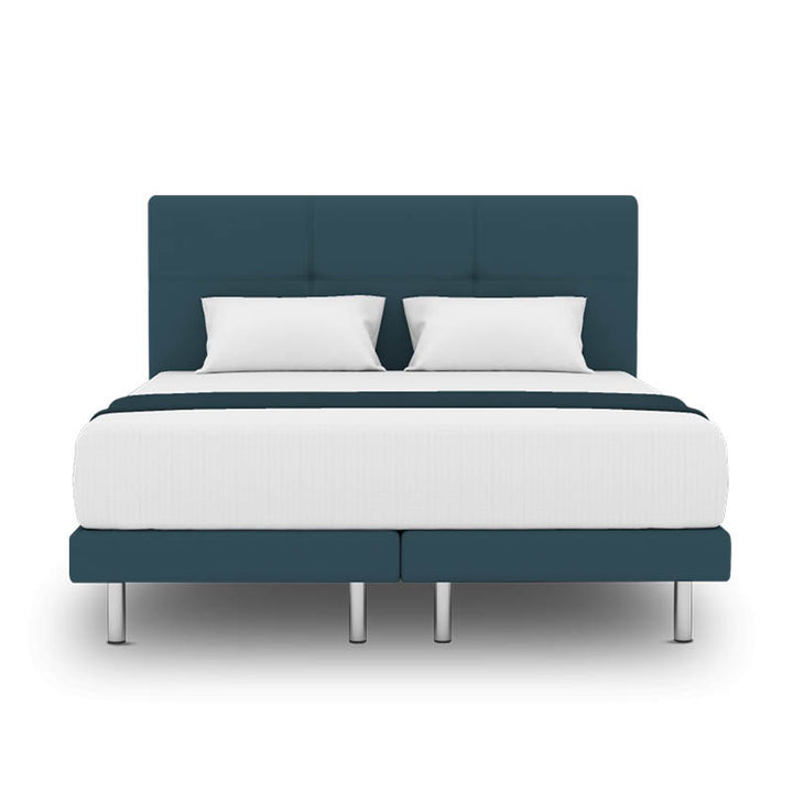 Ice Sleep D’Ice 14” Pocketed Spring Mattress + Day Angel Bed Frame (Package)