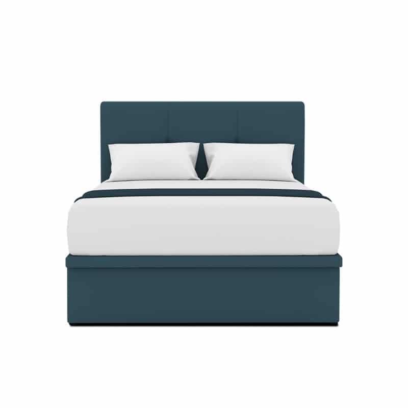 Rose Headboard + Ezra Divan (Storage Bed)