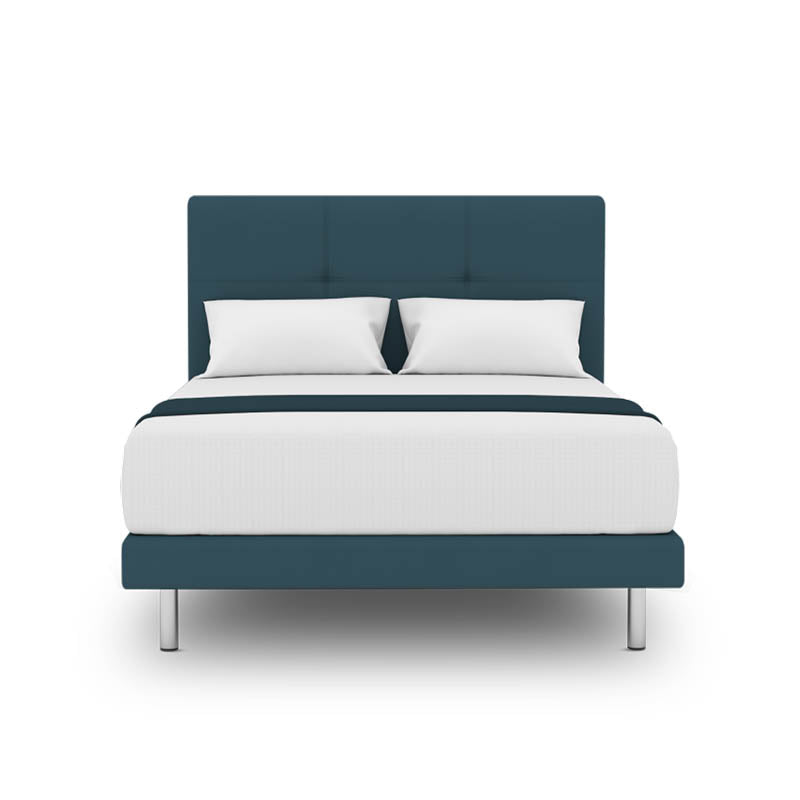 Ice Sleep D’Ice 14” Pocketed Spring Mattress + Day Angel Bed Frame (Package)