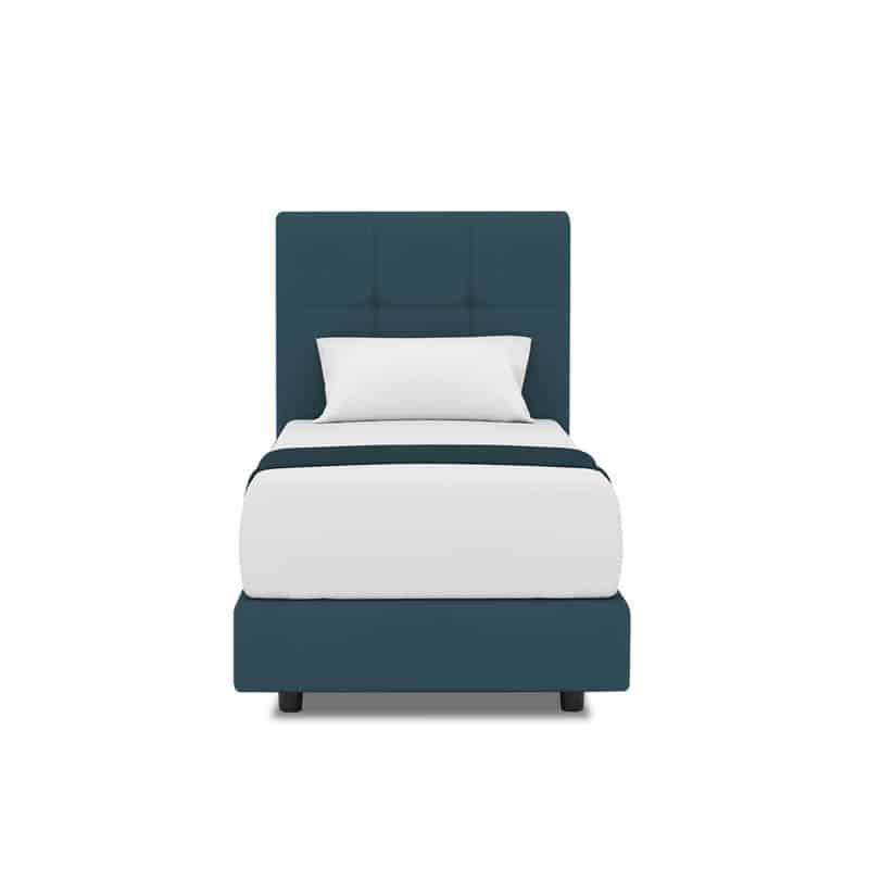 Rose Headboard + Night Angel Divan (Bed Frame)