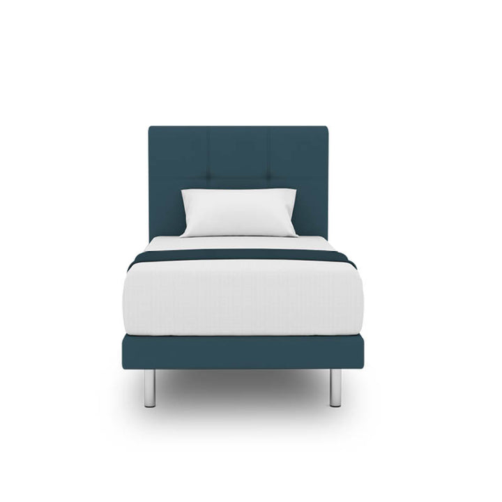 Grand Slumber 13.5″ Pocketed Spring Mattress + Day Angel Bed Frame (Package)
