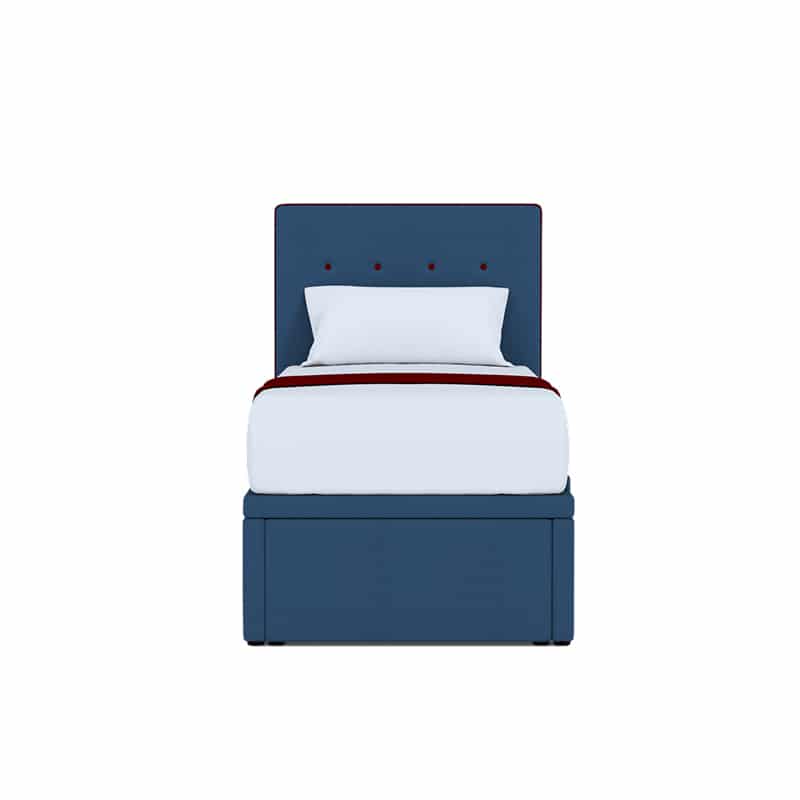 Joey Headboard + Van Syera Storage Bed