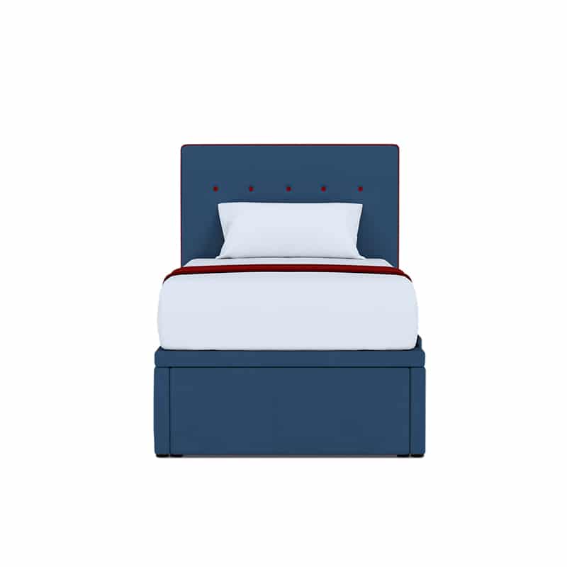 Joey Headboard + Van Syera Storage Bed