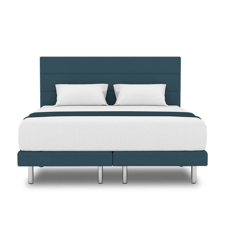 Grand Slumber 13.5″ Pocketed Spring Mattress + Day Angel Bed Frame (Package)