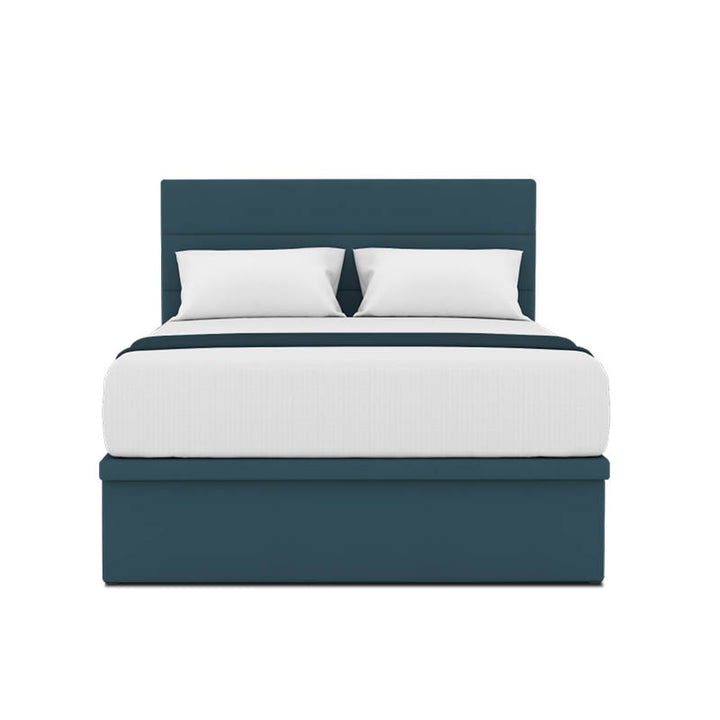 Tulip Headboard + Ezra Divan (Storage Bed)